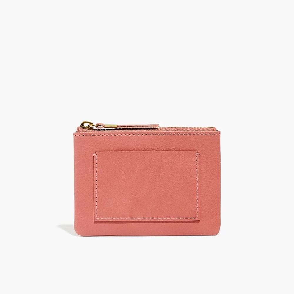 Madewell The Leather Pocket Pouch Wallet
